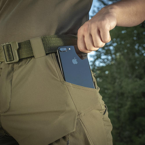 M-Tac - Tactical Shorts Rubicon Flex - 4-Way Stretch - YKK - Dark Olive - 20070048