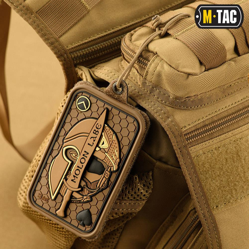 M-Tac - Patch Panel with ID Card Pocket with Lanyard - Coyote - 10118005