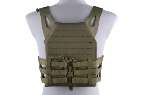 GFC Tactical - Taktische Weste Jump Laser-Cut - Olive - GFT-18-018410