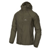 Helikon - Kurtka wiatrówka z kapturem Tramontane - Windpack - Taiga Green - KU-TMT-NL-09