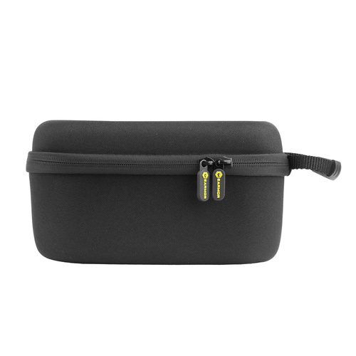 Earmor - Sztywny pokrowiec na ochronniki słuchu - Nylon - Velcro - Czarny - S16A-BK