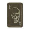 M-Tac - Naszywka morale patch Face of War - Cordura - Ranger Green - 51389023