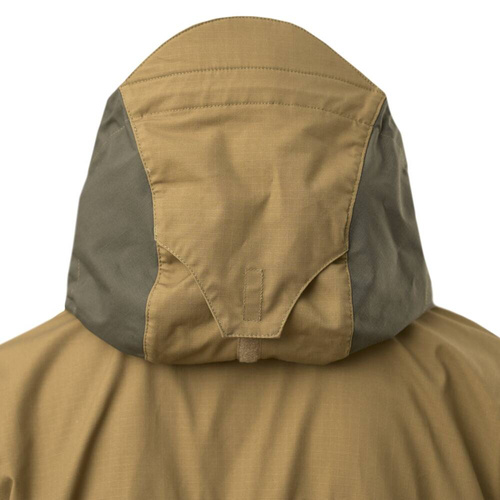 Helikon - Kurtka Anorak Tracer - Polycotton Stretch Ripstop - Czarna - KU-TRR-SP-01