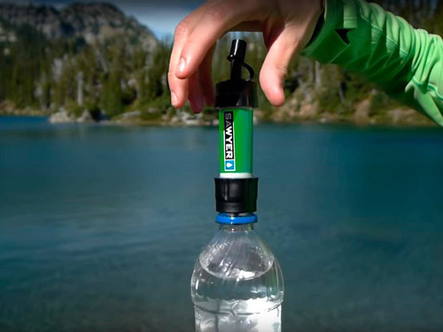 Sawyer - Mini Water Filtration System - Green - SP101 