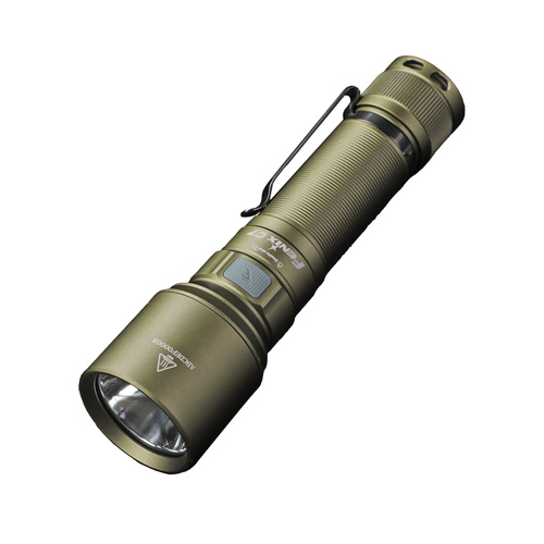 Fenix - Latarka ręczna LED C7 - 3000 lm - 55200 cd - Strobo - IP68 - Olive Drab - C7STOD