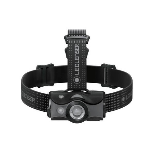 Ledlenser - Stirnlampe Wiederaufladbar MH7 - 600 Lumen - Schwarz/Grau - 501599