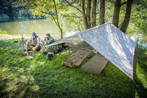 Helikon - Supertarp Small - 250 x 200 cm - Earth Brown - PO-STS-PO-0A
