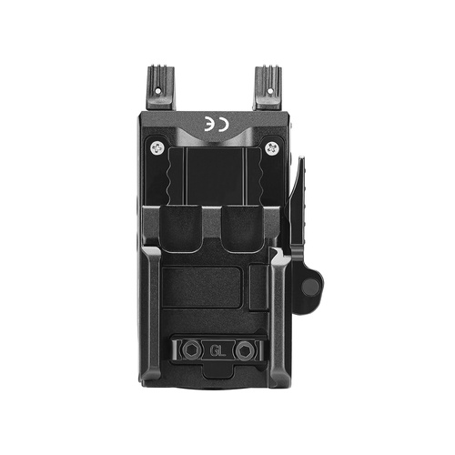 Olight - Latarka taktyczna na broń z celownikiem laserowym BALDR Mini - 600 lumenów - Czarna