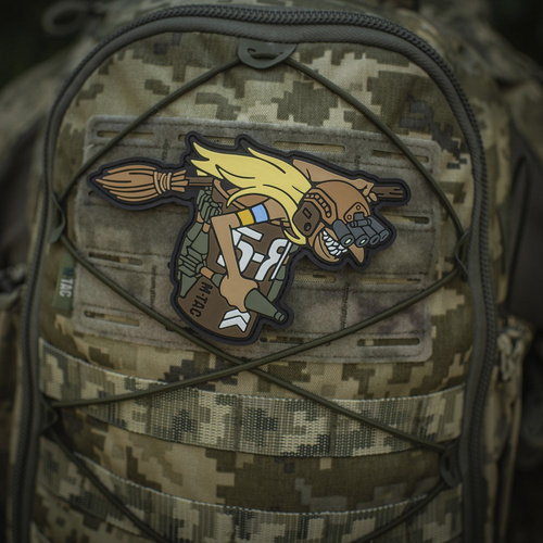 M-Tac - Baba Yaga patch - PVC - Horizontal - Brown - 51001100