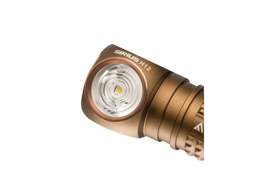Mactronic - Sirius H12 Rechargeable LED Headlamp - 1200 lm - Coyote Brown - AHL0172