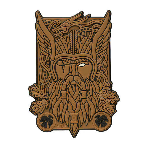 M-Tac - Naszywka Odin 3D PVC - Morale Patch - Coyote - 51131005