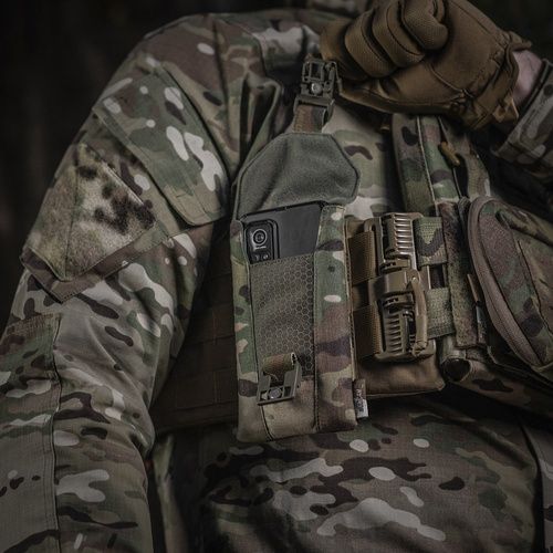 M-Tac - Handytasche Elite Large Hex Full - Multicam/Ranger Green - 10160238