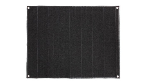 4TAC - Mata z rzepem do prezentacji naszywek - 59 x 78 cm - Czarny