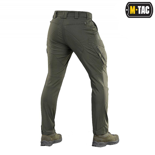 M-Tac - Spodnie Aggressor Summer Flex - Army Olive - 20073062