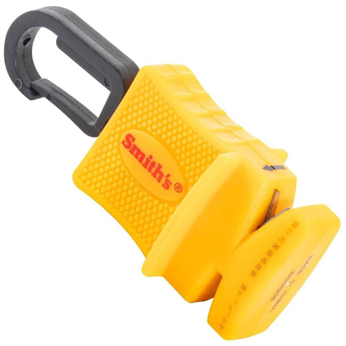 Smith's - EdgeWork-Site Utility Knife Sharpener - Yellow - 51215