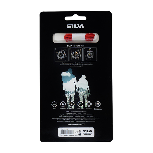 Silva - Kartenkompass Expedition 4-360 - 35692-8011