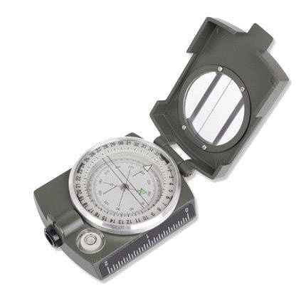 Mil-Tec - Prismatischer Kompass ARMY - Grün - 15789000