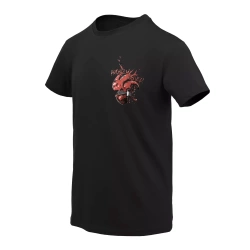 Helikon - Koszulka T-Shirt Problem solved! - Czarna - TS-PSD-CO-01