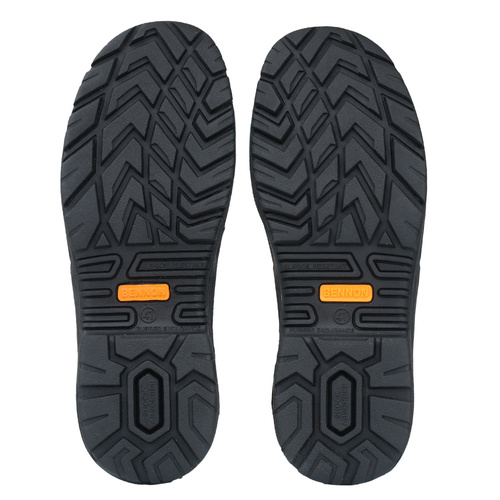 Bennon - Commodore S3 Militärstiefel - Schwarz - Z93860