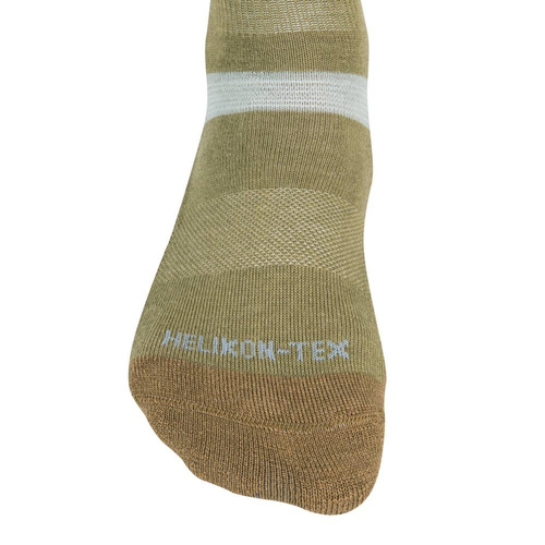 Helikon - Socks Merino - Olive Green / Coyote - SK-MSC-MW-0211A