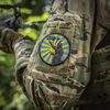 M-Tac - Naszywka Droga Samuraja - Haft - Żółty/Niebieski - 51426002