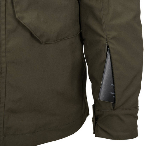 Helikon - Jacket Covert M65 - Black - KU-C65-DC-01