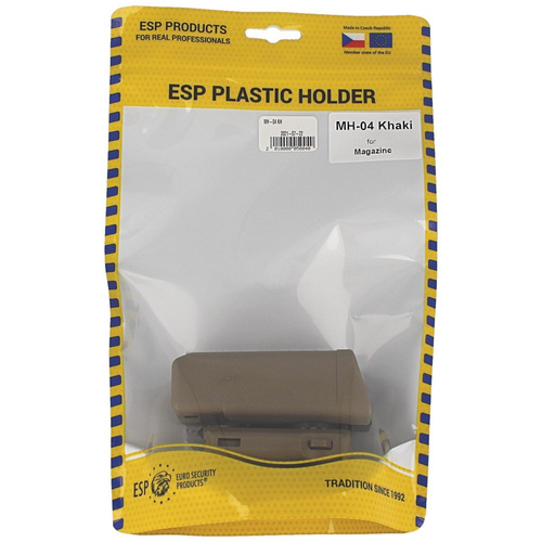 ESP - Magazintasche für 9 mm / .40 mit UBC-01 Gürtelbefestigung - MH-04 KH