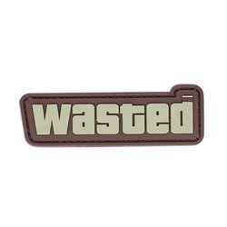101 Inc. - 3D-Aufnäher - Wasted - Braun