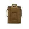 Direct Action - Einzelne Flache Single Flat Magazine Pouch - Coyote Brown - PO-SFMP-CD5-CBR