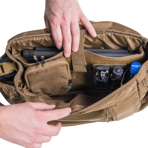 Helikon - Tasche Urban Courier Bag Large® - Cordura® - Shadow Grey / Black - TB-UCL-CD-3501A