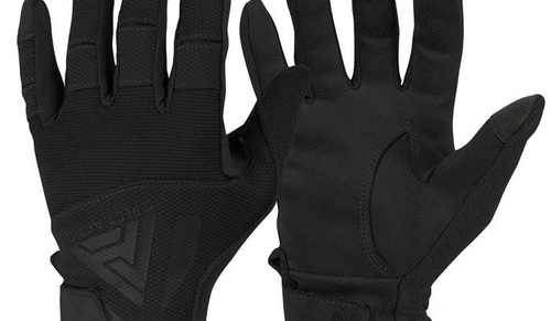 Direct Action - Rękawice Hard Gloves - Czarny - GL-HARD-PES-BLK