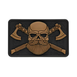 M-Tac - Naszywka - Bearded Skull - 3D PVC - 51113205