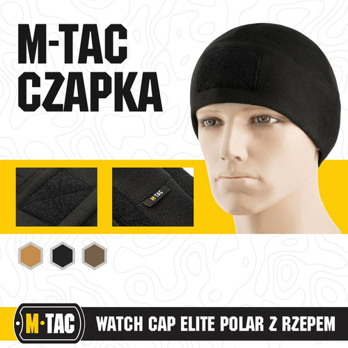 M-Tac - Wintermütze Watch Cap Elite - Schwarz - 40017002