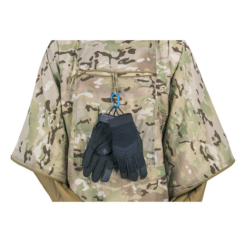 Helikon - Swagman Roll Poncho - Climashield Apex - Alpha Green - PO-SMR-NL-36