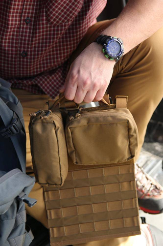Helikon - Kieszeń EDC Insert Medium® - Cordura® - Shadow Grey - IN-EDM-CD-35