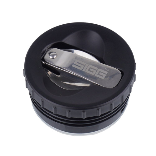 SIGG - Gemstone Obsidian Food Jar mit Schüssel und Spork - 0,75 L - Schwarz - 8734.20