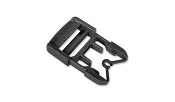 Schnur / Seitenauslöser 1in Ladderloc Latch - Schwarz