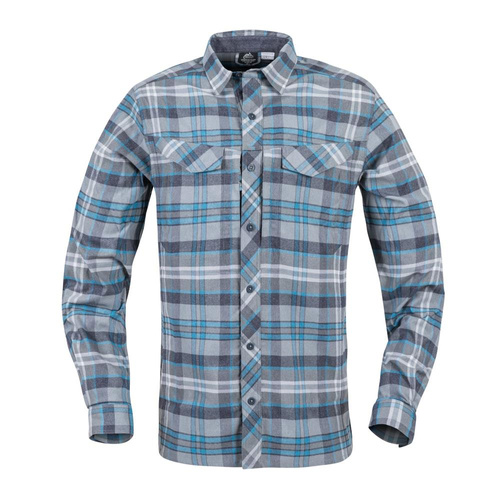 Helikon - Koszula Defender Mk2 Pilgrim Shirt - Rust Plaid - KO-DPG-SR-P9