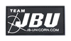 JBU - Naszywka 3D - Team JBU - Świecąca