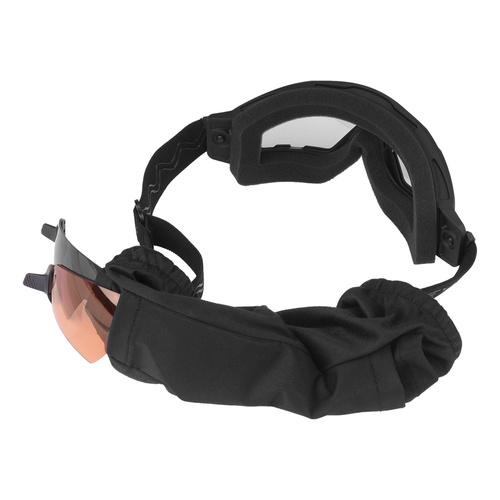 Swiss Eye - Ballistic Google G-Tac with Visor Set - Black - 18821