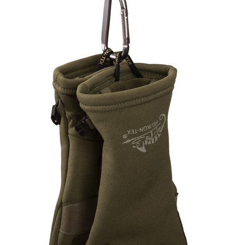 Helikon - Rękawice Tracker Outback Gloves - Czarne - RK-TCO-RP-01