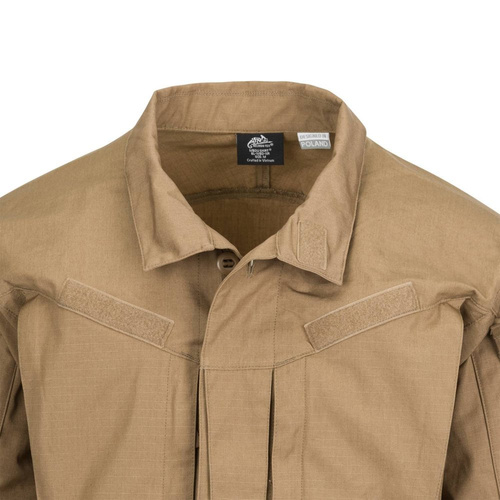 Helikon - Bluza MBDU (Modern Battle Dress Uniform) - NyCo Ripstop - RAL 7013 - BL-MBD-NR-81
