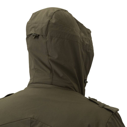 Helikon - Kurtka wojskowa Covert M65 - Earth Brown/Czarna - KU-C65-DC-0A01A