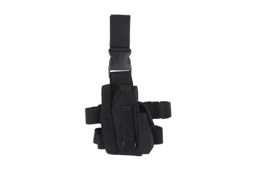 GFC Tactical - Beinholster mit Magazintasche - Schwarz - GFT-29-020779