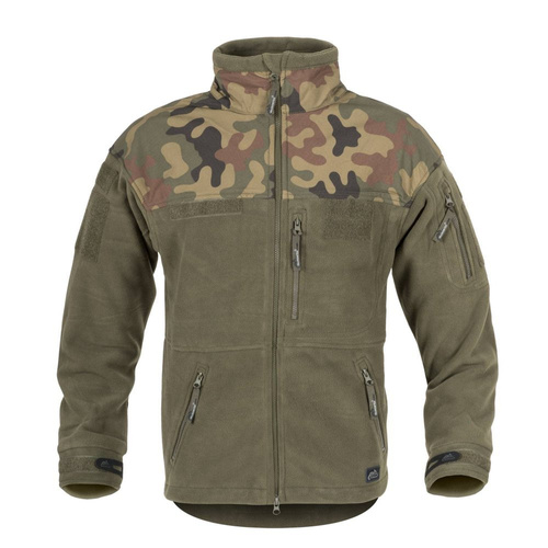 Helikon - Bluza polarowa Infantry - Czarny / Pantera - BL-I