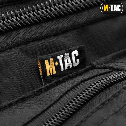M-Tac - Tasche Urban Line Stadt Jäger Hexagon - Polyester - Czarny - GB0306-BK