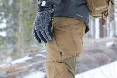 Helikon - Hybrid Outback Pants Hose - DuraCanvas - Ash Grey / Black - SP-HOP-DC-85