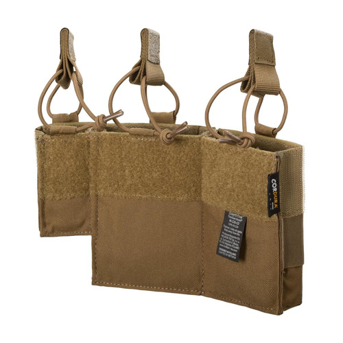 Helikon - Ładownica na dwa magazynki .308 i jeden pistoletowy Competition Twogun Insert® - Coyote - IN-C2G-CD-11