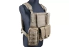 GFC Tactical - Taktische Plattenträgerweste MBSS - Nylon - Coyote Braun - GFT-18-000363