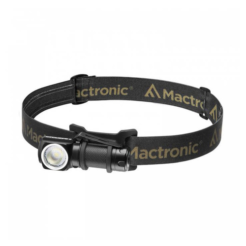 Mactronic - Wiederaufladbare Taschenlampe / Stirnlampe Cyclope II - 600 lm - THL0131